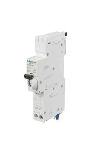 Schneider 32a rcbo - rcbo, type