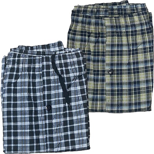 Pack mens pyjama pants - 2,
