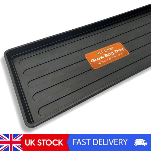 Grow bag tray 100cm - grow, 40cm
