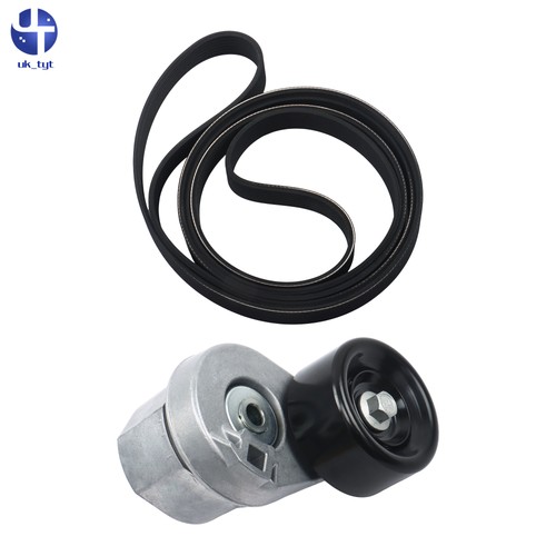 Fan drive belt and tensioner - drive,