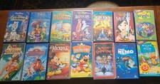 Walt Disney VHS Bundle X14 Tapes