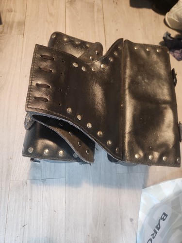 Motorbike saddle bags - motorbike,