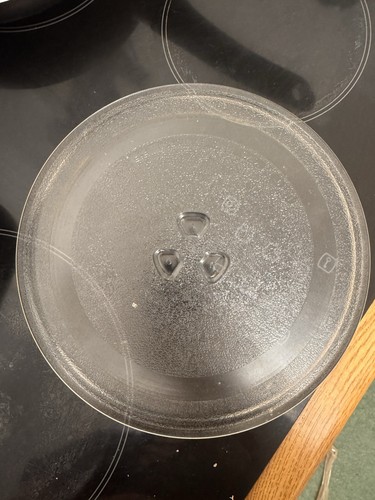 Glass microwave plate - microwave,