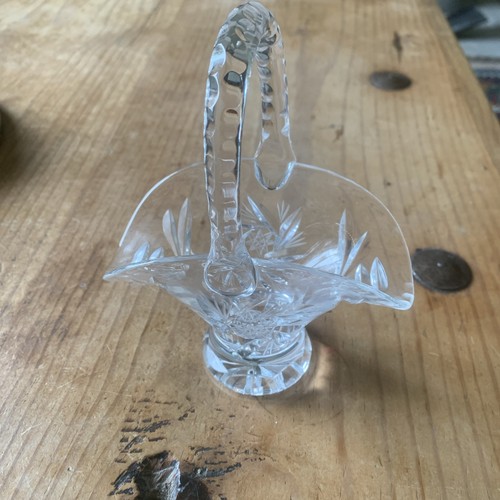 Vintage lead crystal - vintage,