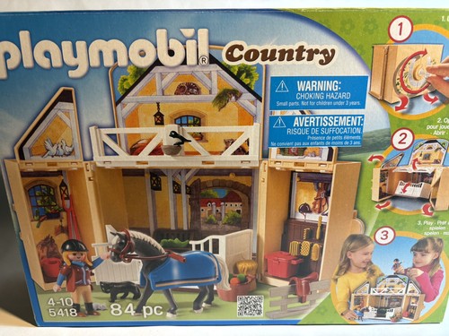 Playmobil country 5418 horse - playmobil,
