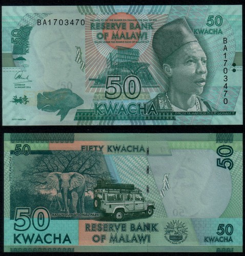 Malawi kwacha 2016 - kwacha,
