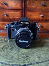 ? Serviced 2025 - Nikon F3/T HP Titanium 35mm + Nikkor 24mm f/2.8 AI-S