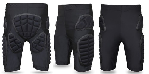 Safety armoured shorts - safety,