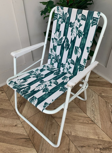 Vintage green white striped - vintage,