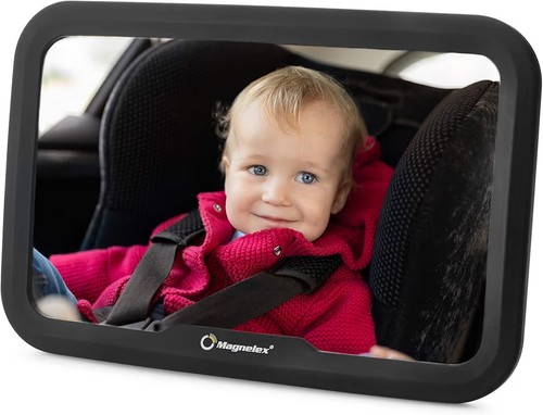 Large car baby rear - rear, view
