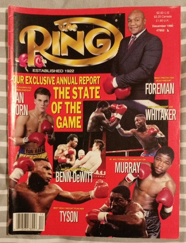 The ring magazine december - the,