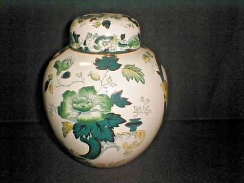 Masons ironstone chartreuse - ironstone,