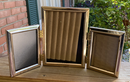 Fold standing hinged picture - hinged,