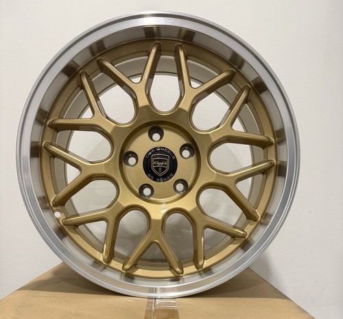 Rs3 inch gold rim fits - 18,