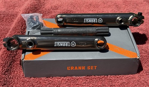 Bmx cranks mission transit - bmx,