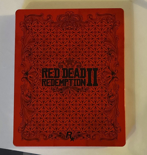 Rockstar games red - red, dead