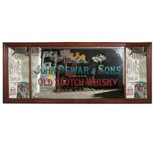 Giant John Dewar Whisky Sign