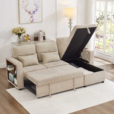 Corner Sofa 205cm Convertible