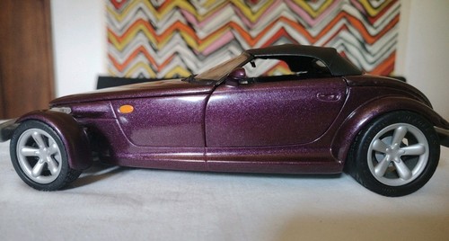 Scale model plymouth prowler - model,