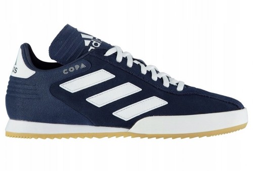 Adidas copa super - blue, suede