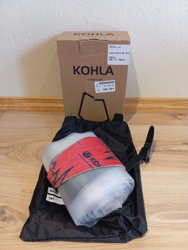 Kohla skis touring - skis, skins