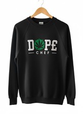 Men's Dope Chef Sweatshirt -
