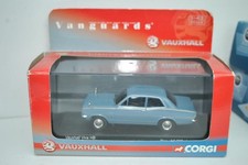 CORGI VANGUARD 1:43 - VAUXHALL VIVA HB SALOON - BLUE - #08706