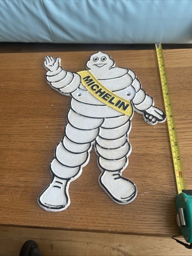 Cast iron michelin man - michelin, sign