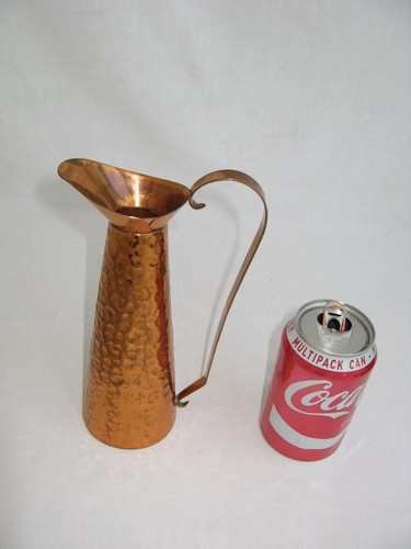 Jug elegant hammered - ,