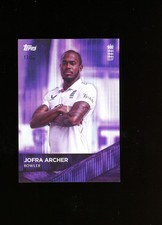 2025 Topps England Cricket Set