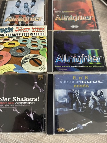 Job lot northern - soul, cds