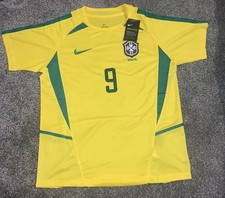 Brazil National Team Classic Home Kit – Ronaldo #9 Legacy Edition