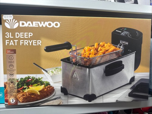 Daewoo deep fat fryer - 3l,