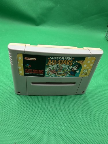 Super mario all stars - all-stars, snes