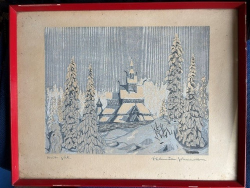Picture norwegian artist - picture,