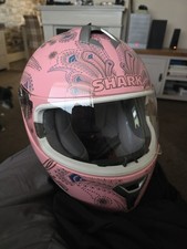 ladies Shark S600 Helmet Size