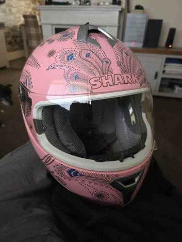 Ladies shark s600 helmet - ladies,