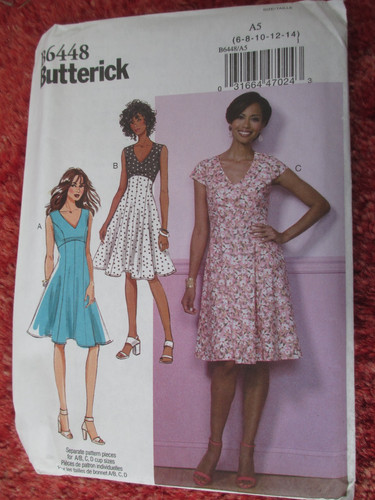 Sewing pattern empire - pattern, line