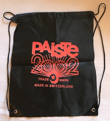 Paiste 2002 bag pouch - paiste,