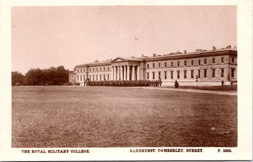 Royal military college - military, parade