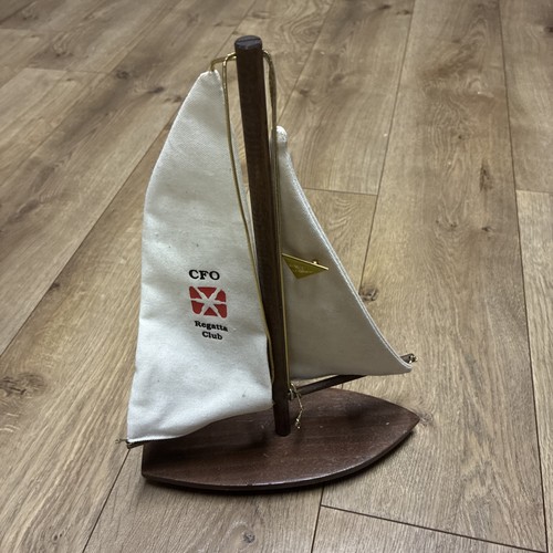 Regatta cfo wooden sailboat - cfo,