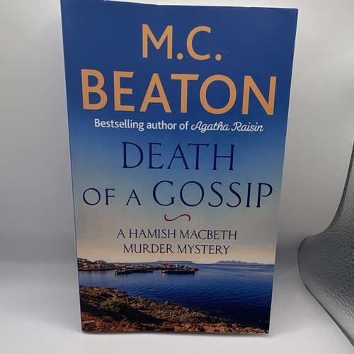 Beaton death of a gossip - death,