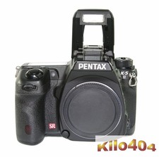 Pentax K-5 II ✯ DSLR ✯ 25627 Clicks / Shots ✯ 16 MP ✯ WR ✯ SR ✯ Video ✯ SDM ✯