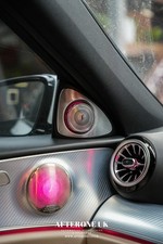 3D Rotation Speaker Tweeters for Mercedes Benz W213 E Class 64 colours UK Stock