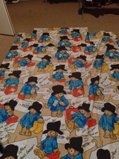 Paddington Bear  Quilt Cover