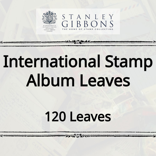 International stamp album - sg,