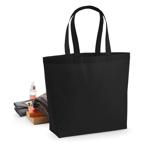 Premium cotton maxi bag - maxi, tote