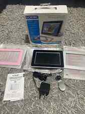 LOGIK 7" Slimline Digital Photo Frame Interchangeable Frames Pink Black Silver