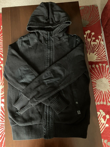 Soviet hoodie knit - hoodie, jacket