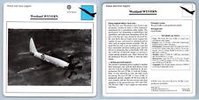 Westland Wyvern - Attack - Warplanes Collectors Club Card